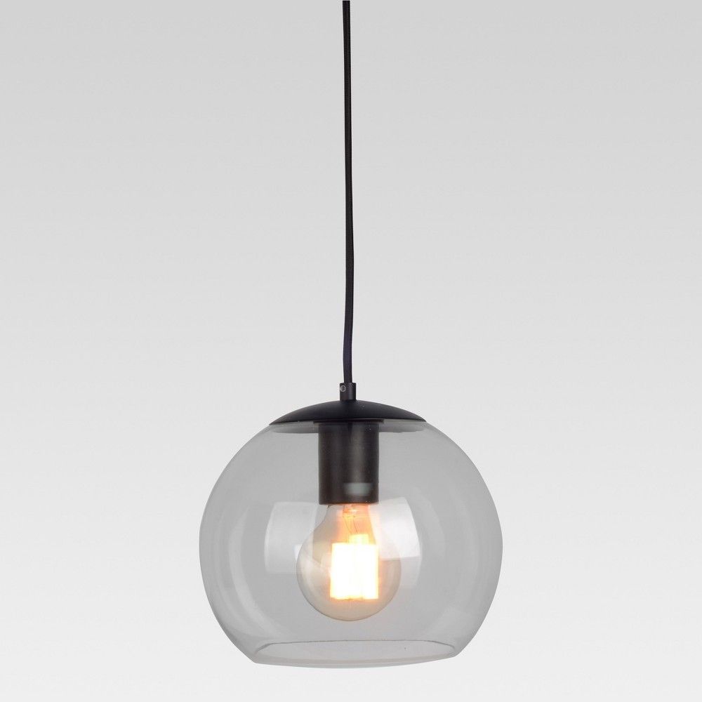 Madrot Small Glass Globe Pendant Ceiling Light - Project 62™ | Target