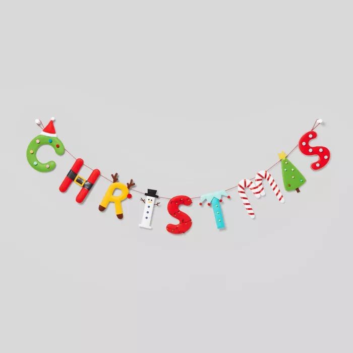 6ft Festive Christmas Garland - Wondershop&#8482; | Target