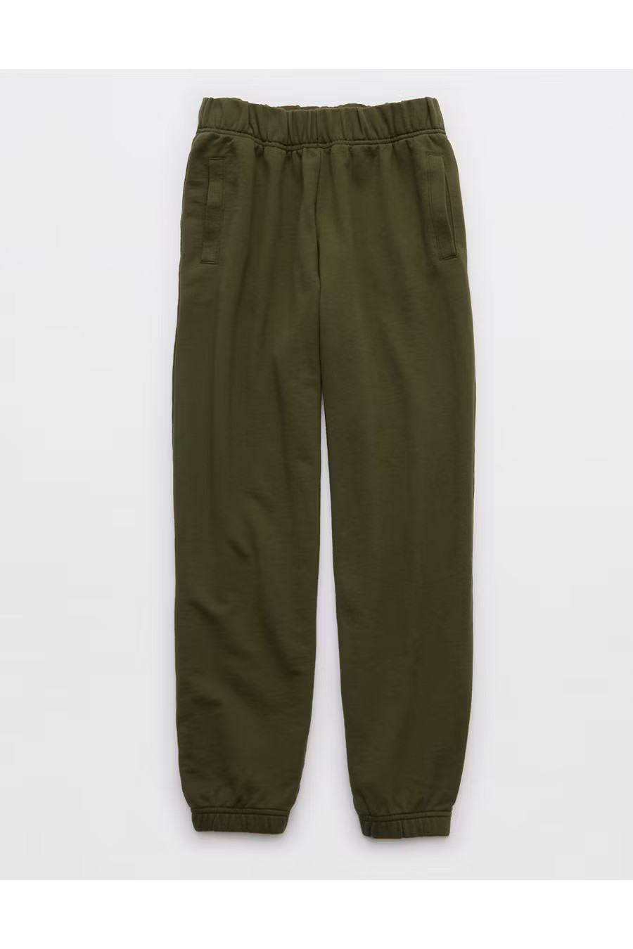 Aerie Jet Setter Jogger Women's Military Green XXS | Aerie