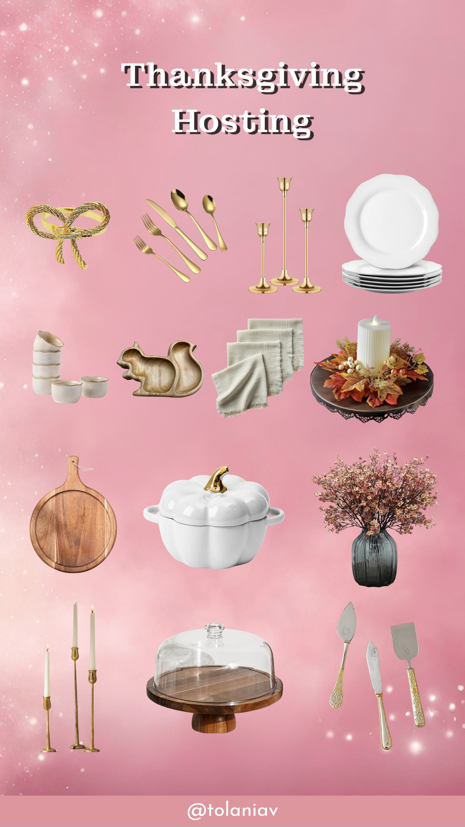 Set the table, set the tone! These Thanksgiving hosting must-haves make every bite and moment extra special. Because a stylish spread is just as important as the turkey. 🦃✨                                Thanksgiving hosting, dining essentials, Thanksgiving table decor, hosting must-haves, holiday dining, festive table setup, dinner party essentials, holiday hosting, Thanksgiving tableware, dining decor. 

 #LTKHoliday #LTKSeasonal #LTKHome