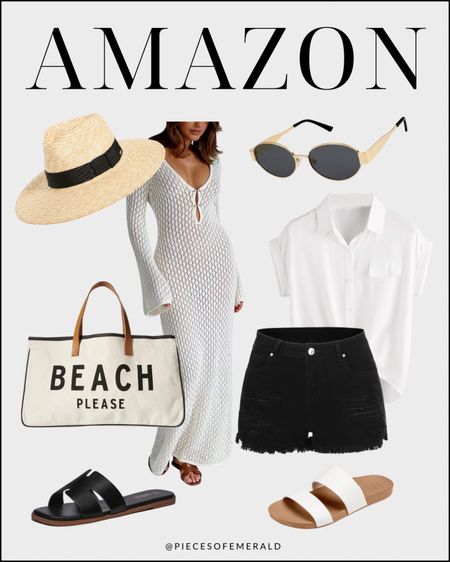 Amazon vacation outfit ideas, Amazon fashion finds, beach outfits from Amazon, summer outfit ideas from Amazon 

#LTKStyleTip #LTKFindsUnder100 #LTKFindsUnder50