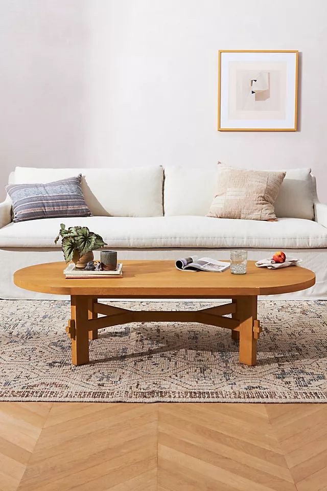 Amber Lewis for Anthropologie Henderson Coffee Table | Anthropologie (US)