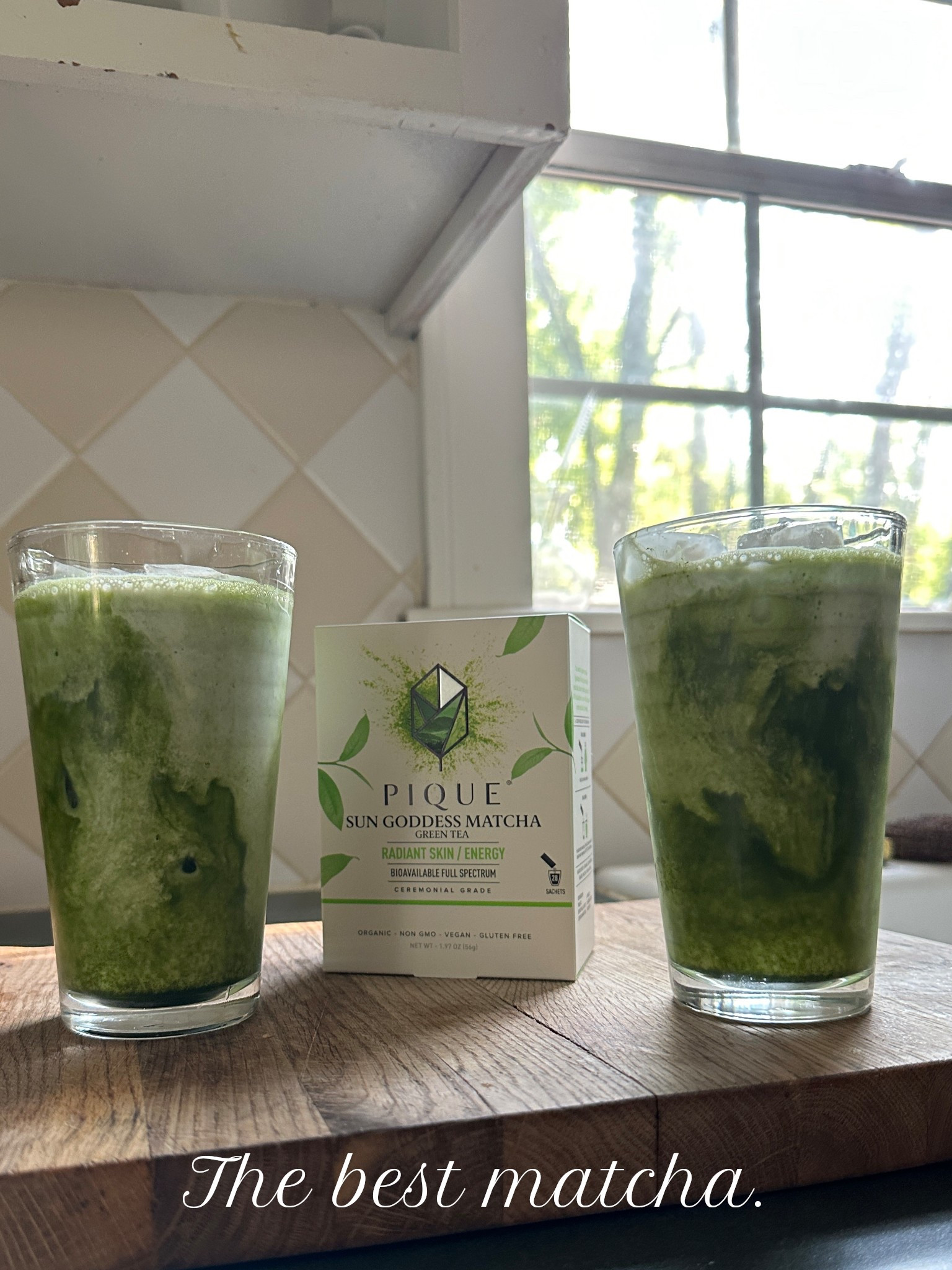 I’ve officially found the best matcha 🍵 
Top notch, antioxidant rich, ceremonial grade goodness. This is the one, by Pique! 

#LTKHome #LTKFallSale #LTKOver40