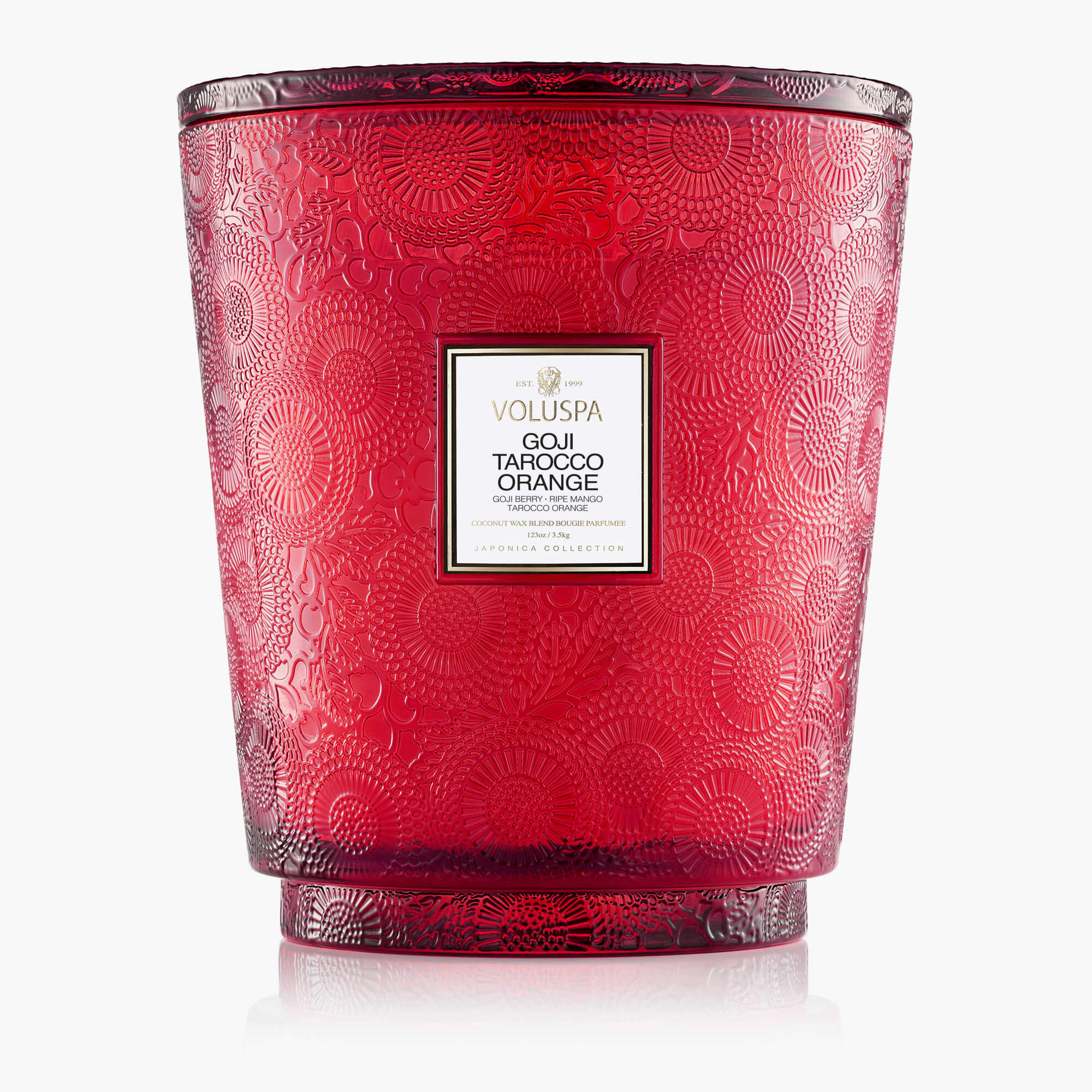 Goji Tarocco Orange - 5 Wick Hearth Candle | Voluspa
