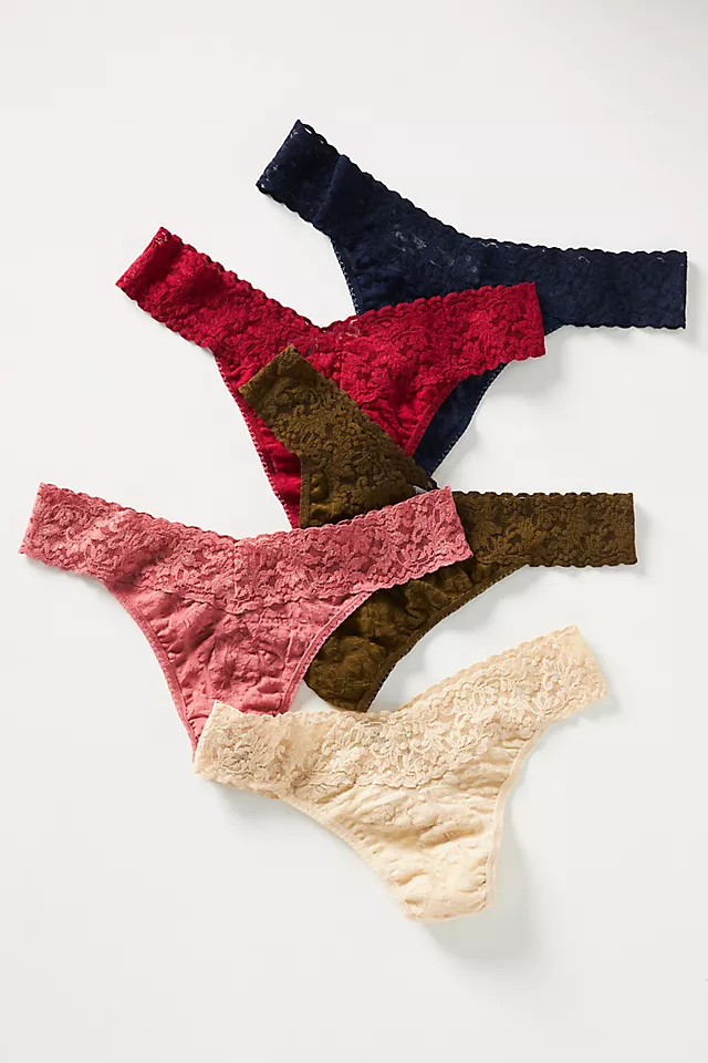 Lace Thong Set | Anthropologie (US)