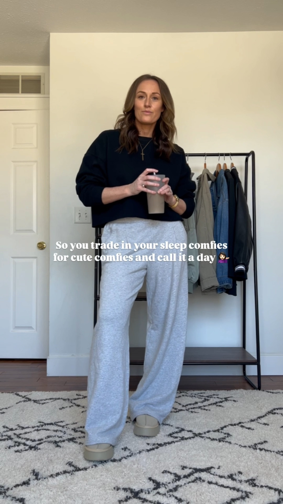 I’m in a medium long in the pants.

Everyday outfits. Easy outfits. Easy outfit ideas. Neutral basics. Spring outfits. Spring outfit idea. Casual outfits. Basic mom outfit. Casual outfit idea. Casual outfit. Everyday outfit. Mom outfit. Street style.

#LTKSeasonal #LTKFindsUnder100 #LTKFindsUnder50