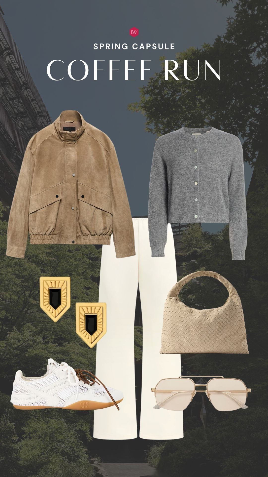 Spring Capsule: how to style my favorite pieces for a coffee fun and still look put together! 🤎

#LTKSeasonal #LTKootd #LTKOver40