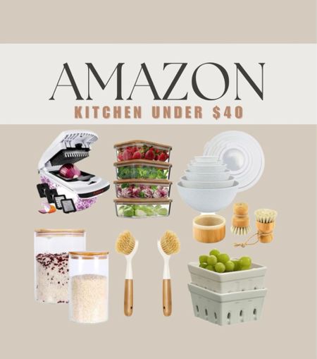 Amazon kitchen finds under $40!



#LTKsalealert #LTKhome