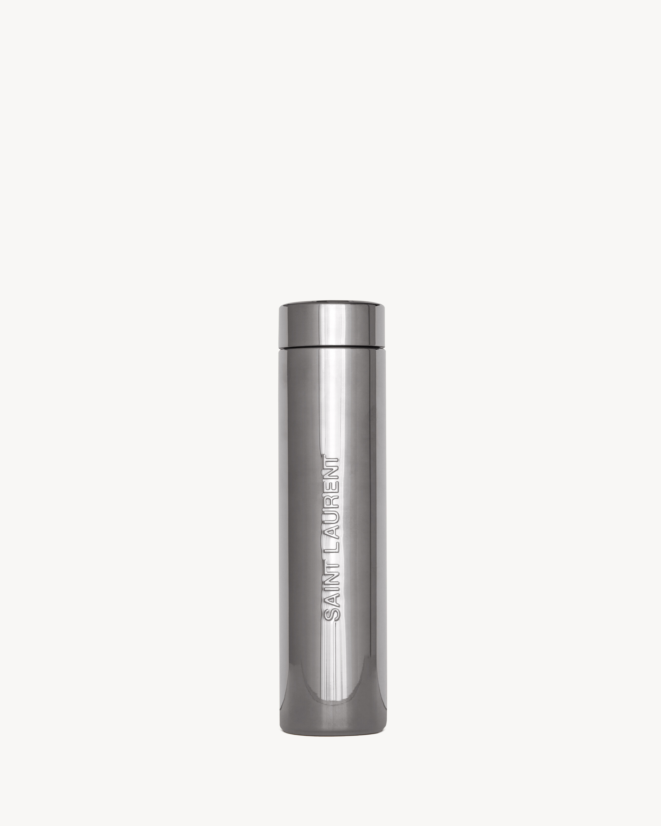 Saint Laurent travel mug in metal | Saint Laurent Inc. (Global)