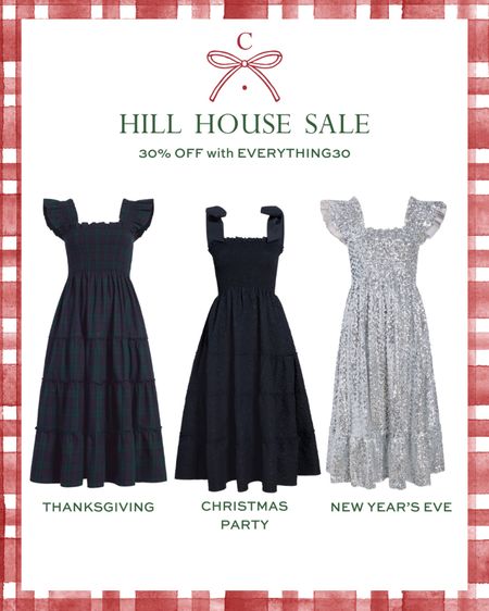 Hill house sale, nap dress sale, hill house code, hill house holiday, nap dresses 

#LTKHolidaySale
