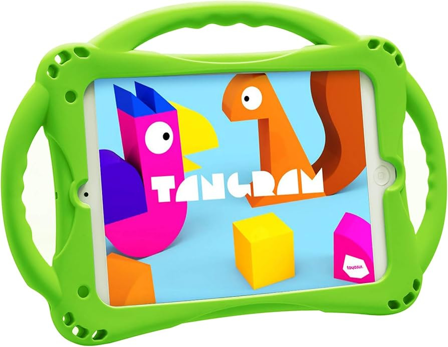 iPad Mini Case, iPad Mini 2 Case, TopEsct Kids Case for iPad Mini 5 4 3 2 1, Silicone Childproof ... | Amazon (US)