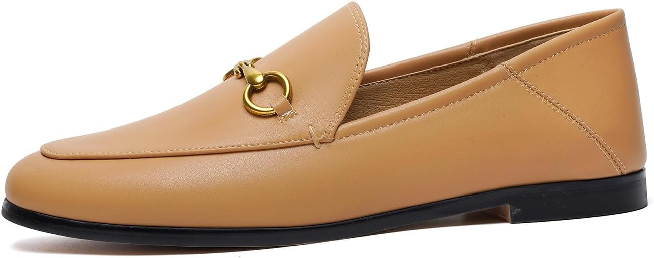 Vertundy Loafers for Womens Low Heel Flats Loafers | Amazon (US)