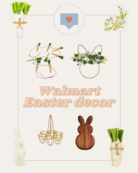 Check out my favorite spring and Easter decor from Walmart! 

#LTKhome #LTKfindsunder50 #LTKSeasonal