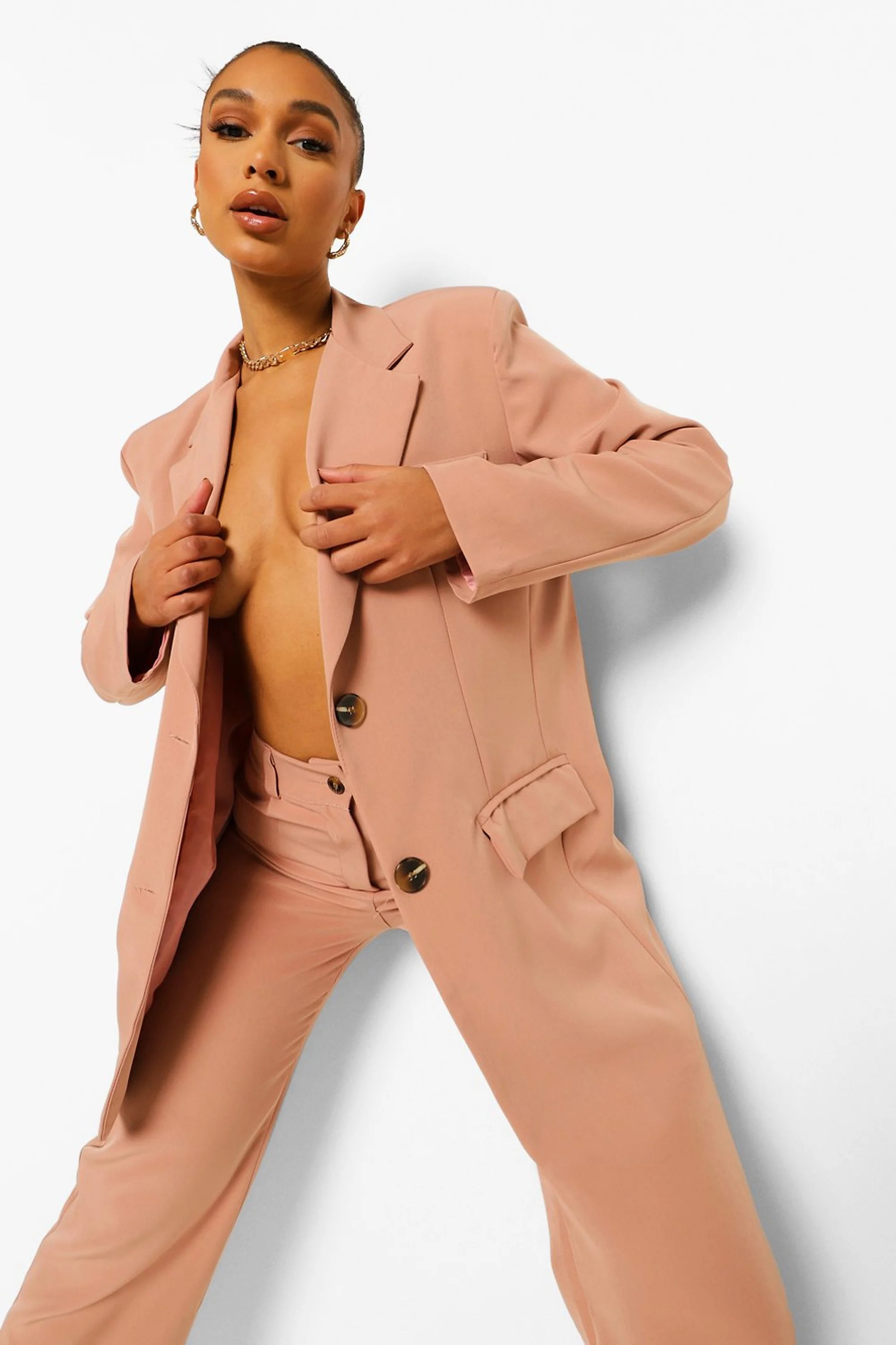 Relaxed Fit Blazer | Boohoo.com (US & CA)
