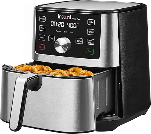Instant Pot Vortex Plus 6-in-1, 4-quart Air Fryer Oven with Customizable Smart Cooking Programs, ... | Amazon (US)