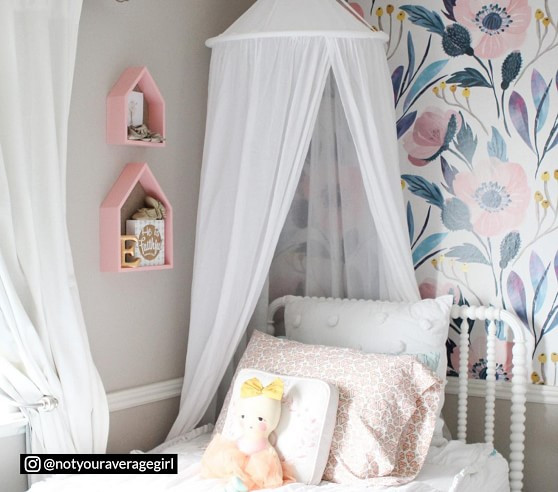 Classic Tulle Canopy | Pottery Barn Kids
