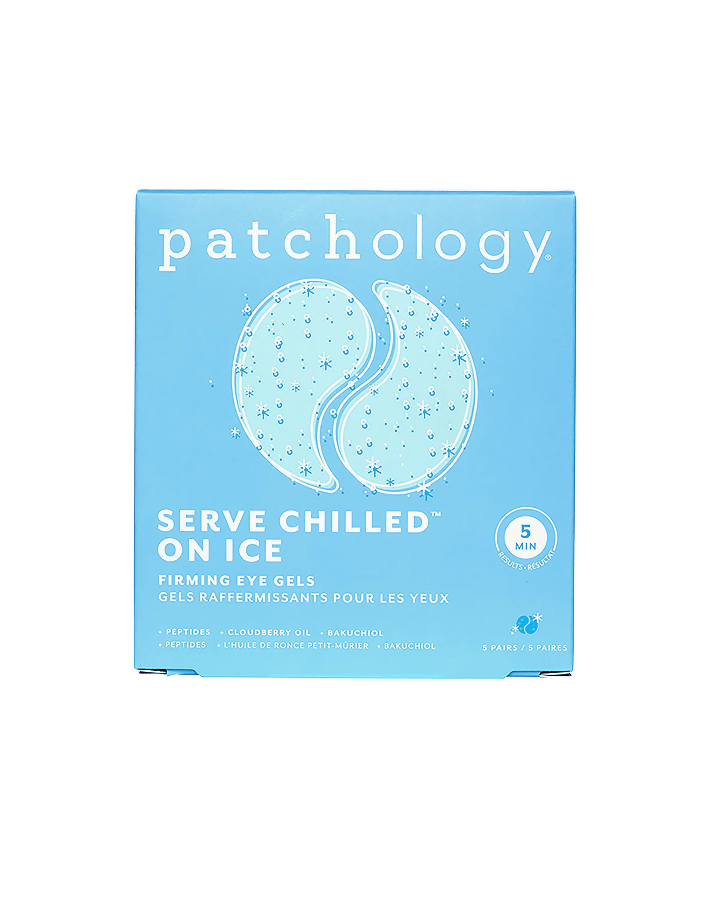 Serve Chilled™ On Ice Firming Eye Gels-5 Pairs/Box | Cos Bar
