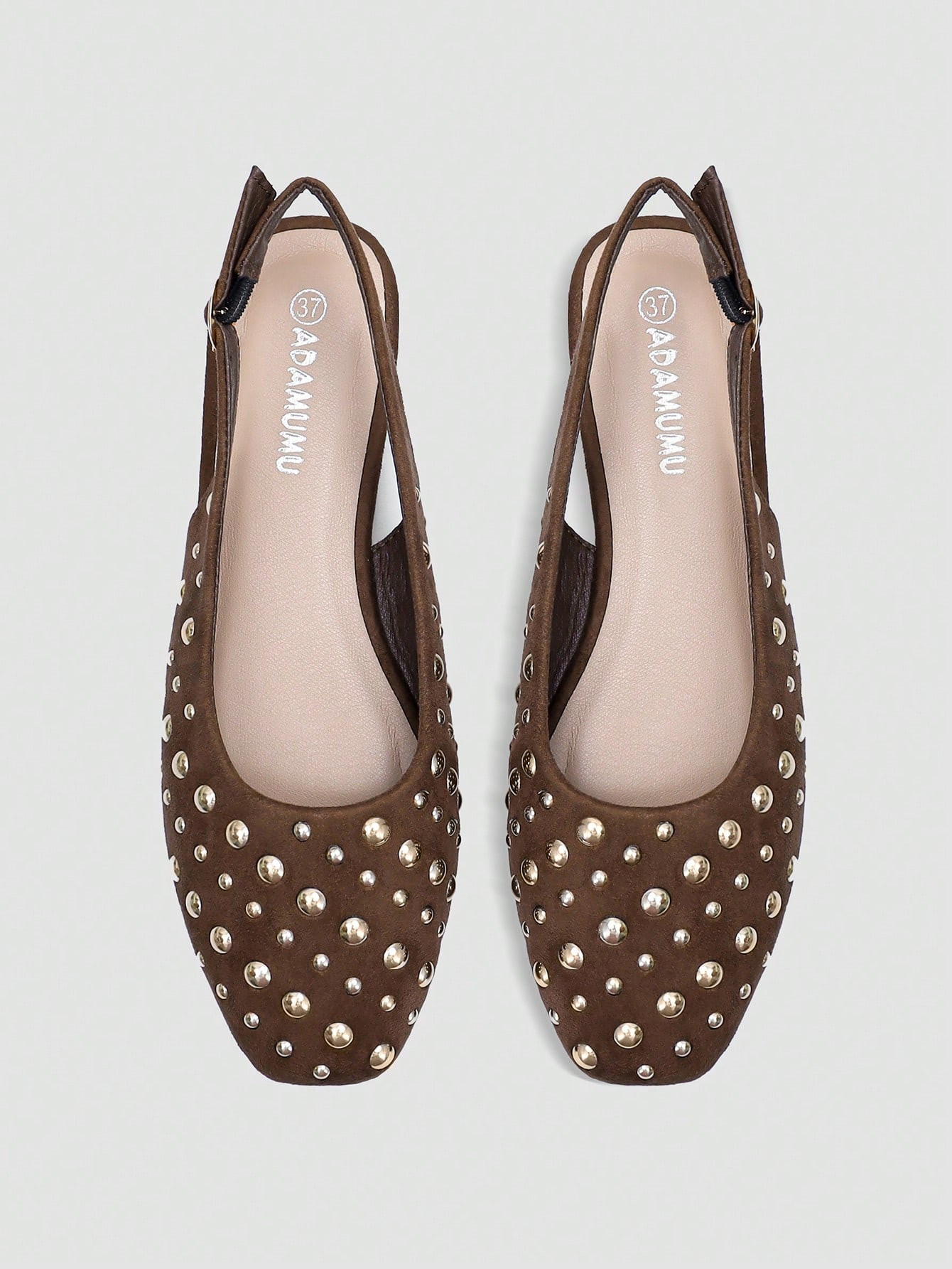 ADAMUMU New Women's High-End Fashion Comfortable Sequin Flat Shoes, Cute For Daily Wear, Holiday And Summer | SHEIN