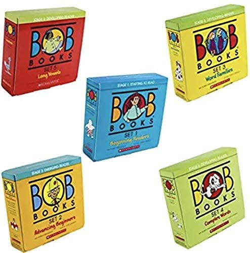 Complete Set of Bob Books, Sets 1-5 (42 books) | Amazon (US)