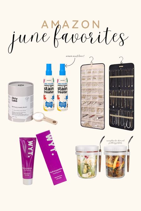 Amazon June favorite finds 🤍

#LTKkids #LTKhome #LTKFind