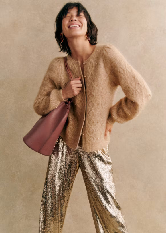 Nattie Cardigan | Sezane Paris