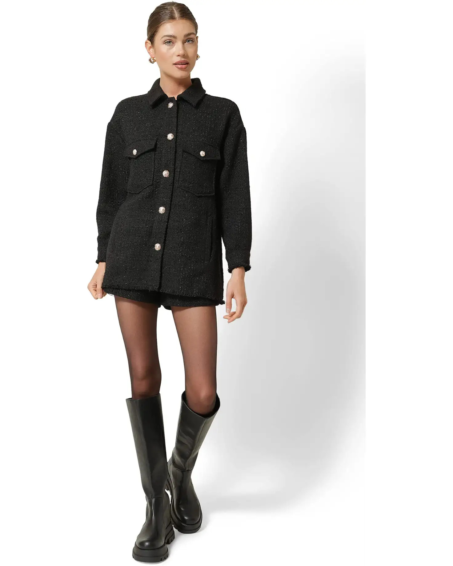 line and dot Zoey Shacket | Zappos