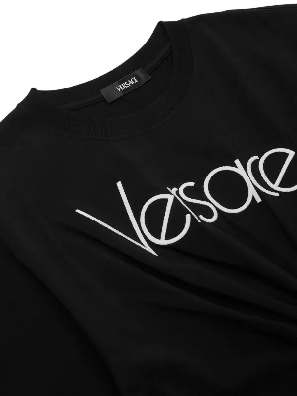 safety-pin T-shirt | Farfetch Global