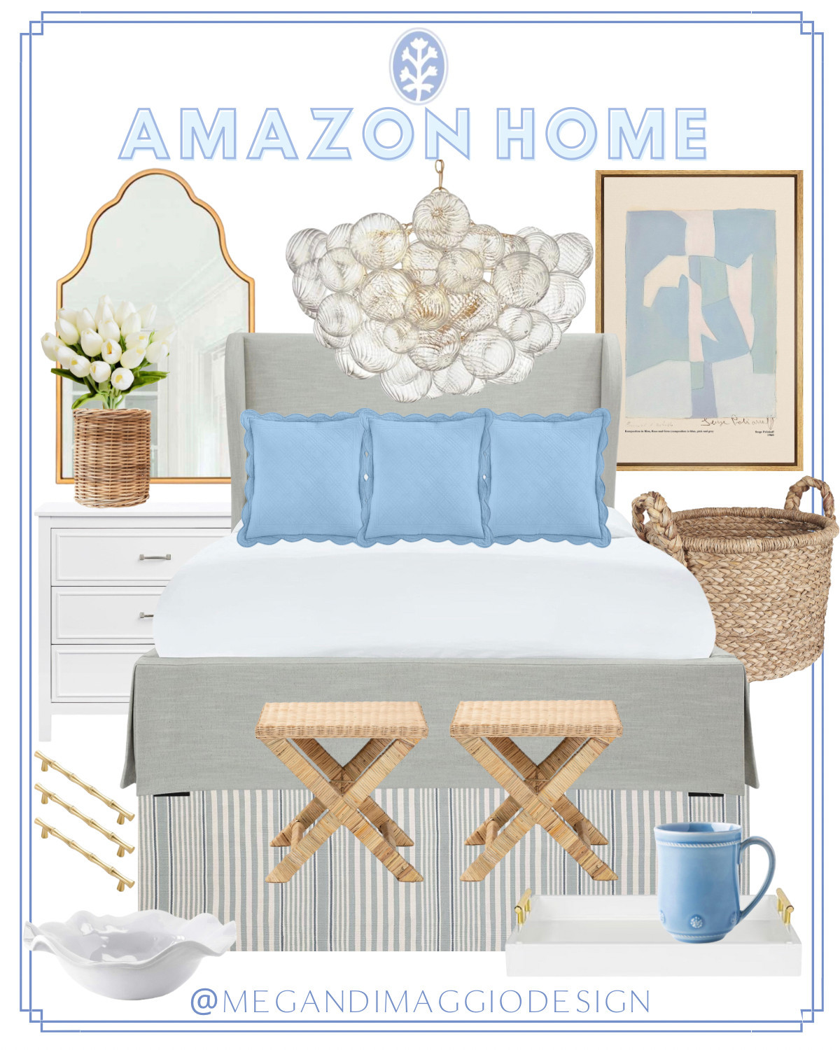Megan DiMaggio Design | Amazon (US)