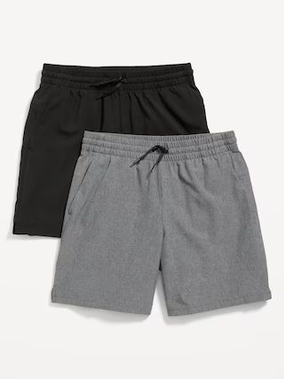 StretchTech Performance Jogger Shorts 2-Pack for Boys (Above Knee) | Old Navy (US)