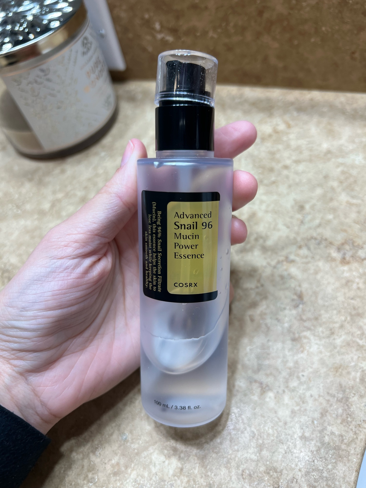 Added this into my skincare routine in the AM + PM and my skin feels more plump + moisturized!! 

 

#LTKbeauty #LTKfindsunder100 #LTKSpringSale