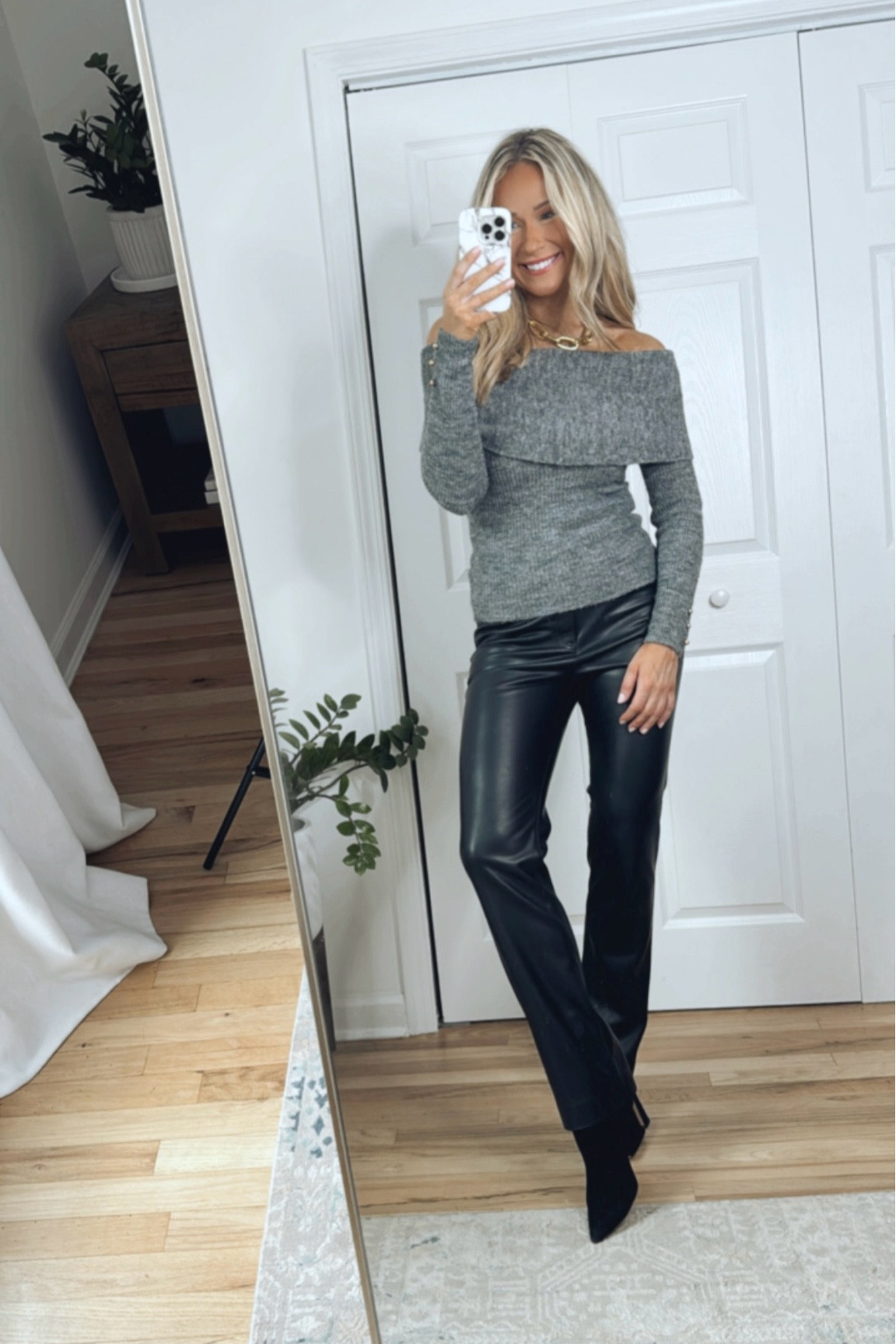 Wool Blend Cosy Bardot Knit Jumper curated on LTK