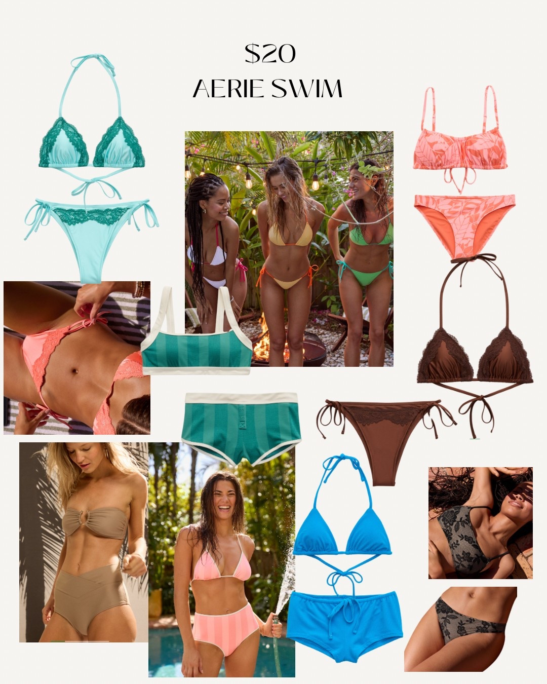 $20 aerie swimwear 

#LTKSwim #LTKSummerEdit #LTKFindsUnder50
