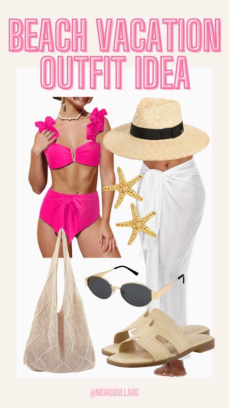 Beach Vacation | Resort Wear | Vacation Outfits | Bikini | Amazon Fashion 

#LTKfindsunder100 #LTKfindsunder50 #LTKswim