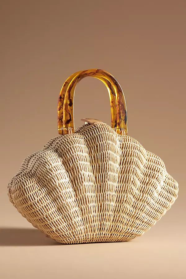 Poolside The Coquille Bag | Anthropologie (US)
