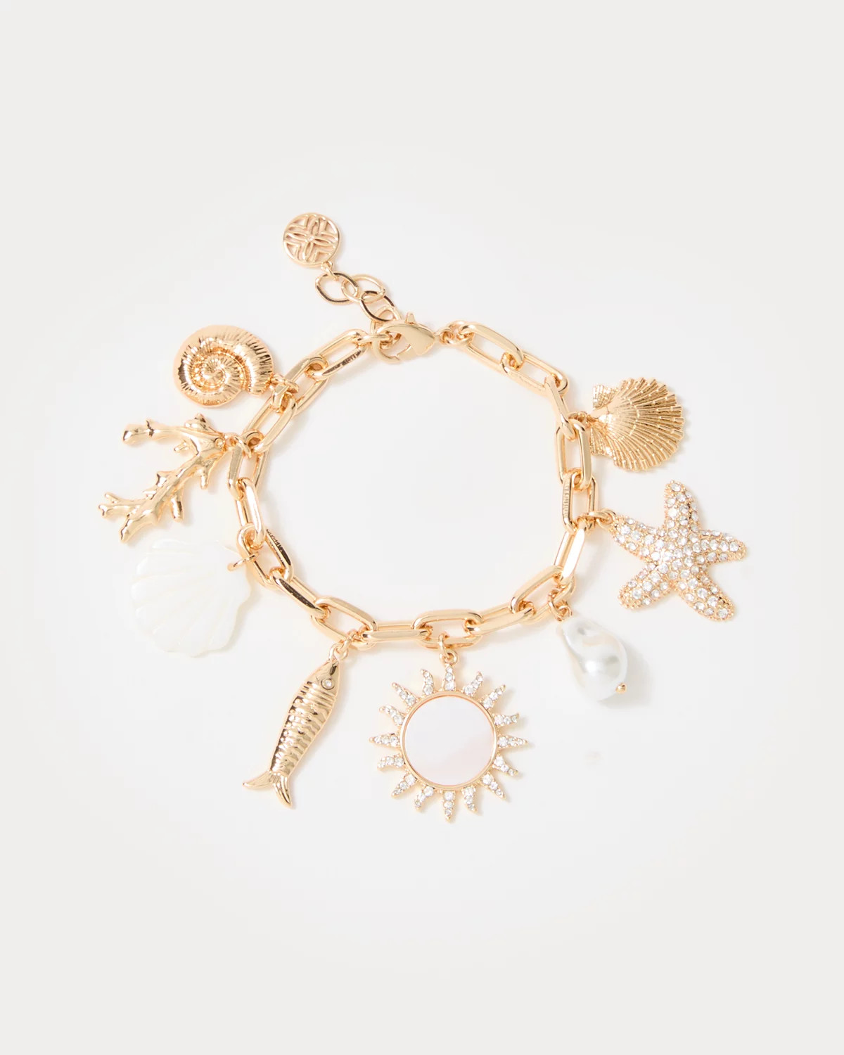 Summer Serenade Charm Bracelet | Lilly Pulitzer