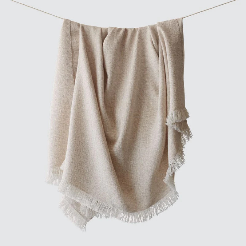 La Calle Alpaca Throw | The Citizenry