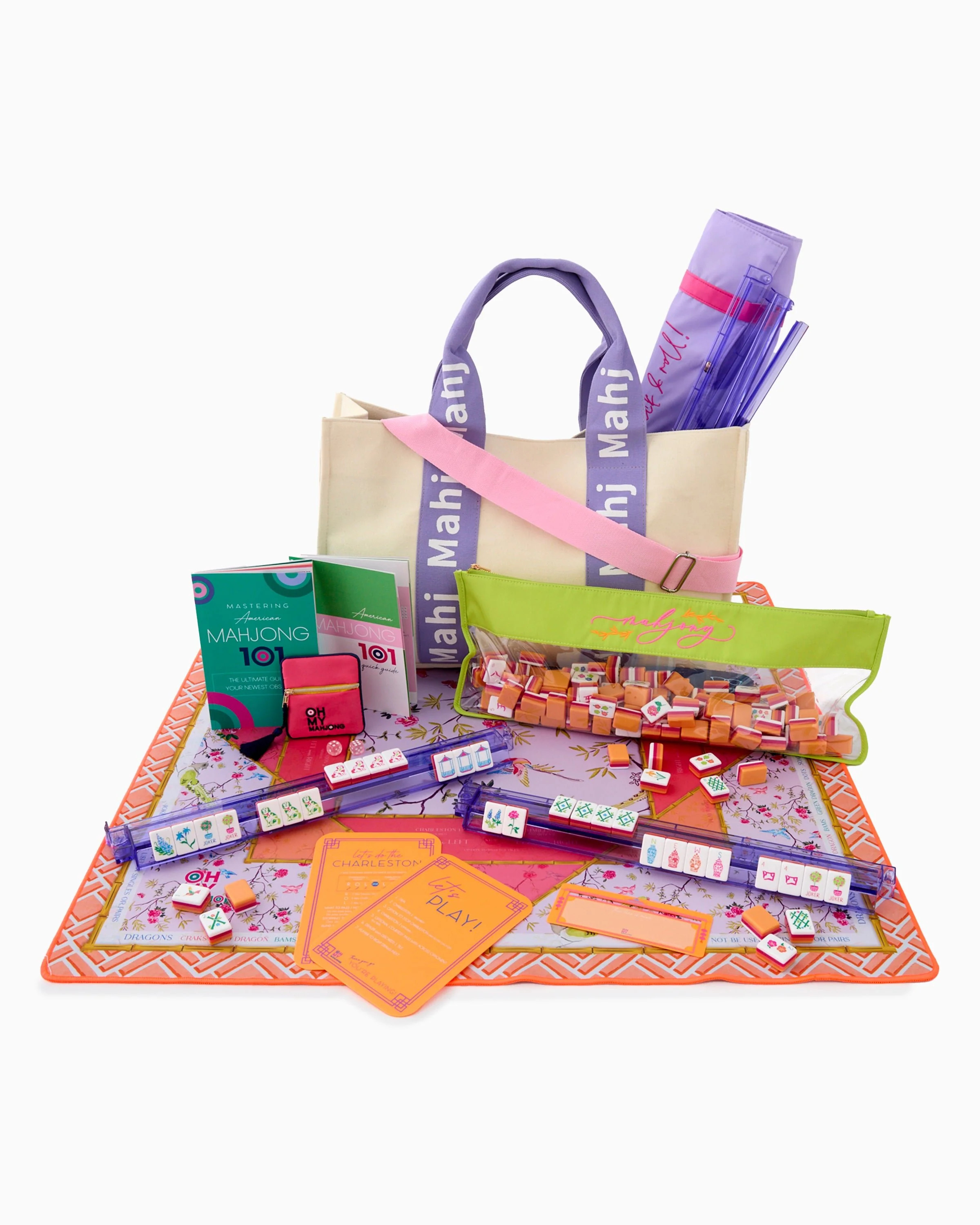 Sunset Ultimate Starter Kit | Oh My Mahjong