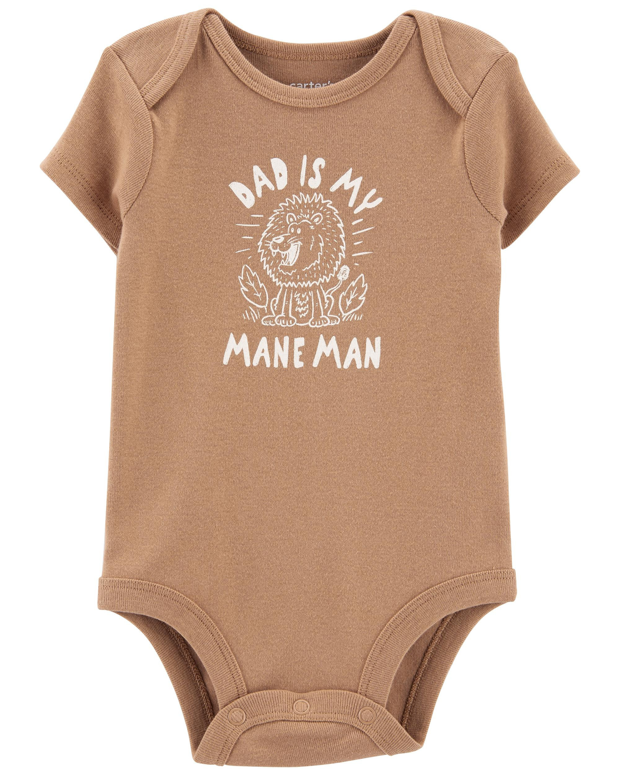 Baby Short-Sleeve Daddy Bodysuit | Carter's