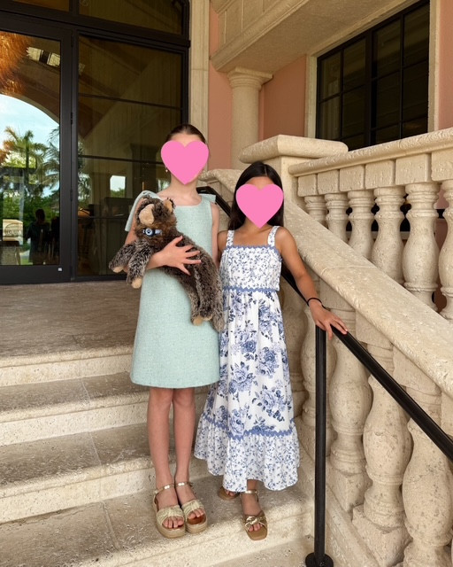Sweet cousins and best friends on their way to dinner. The long blue dress is from Dillard’s, and we’ve linked a ton of other great options.

Kids clothes, kids outfits, girl outfits, girl clothes, kid shoes, girl Easter outfits

#LTKBaby #LTKStyleTip #LTKKids
