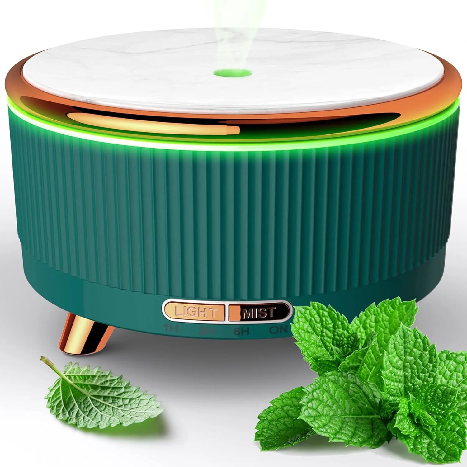 Jack & Rose Diffusers for Essential Oils Large Room, 500ml Aromatherapy Diffuser, Humidifier with... | Walmart (US)