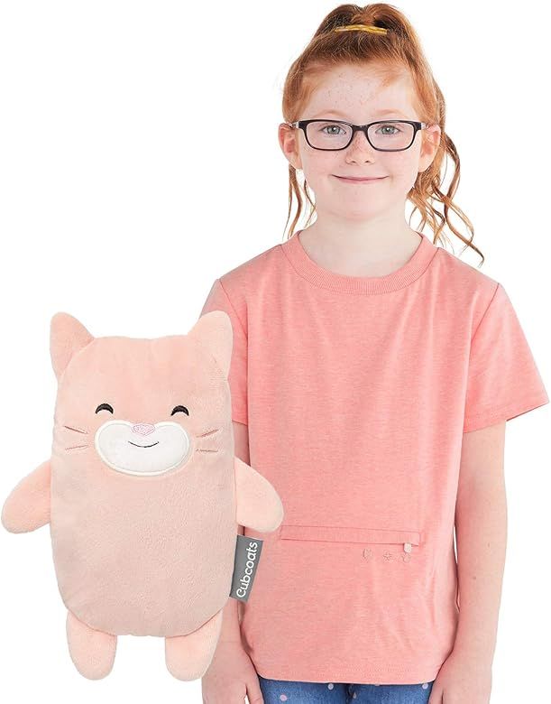 Cubcoats Kali The Kitty 2 in 1 Transforming Tee Shirt and Soft Plushie | Amazon (US)