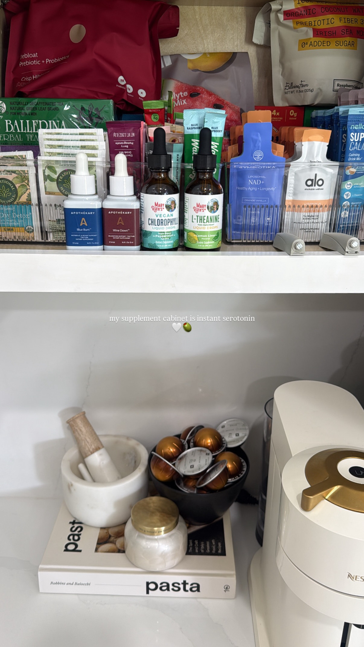 my supplement cabinet may be the best place in my hosue | linking all my wellness picks 

 #LTKdayinmylife #LTKgrwm #LTKmorningroutine