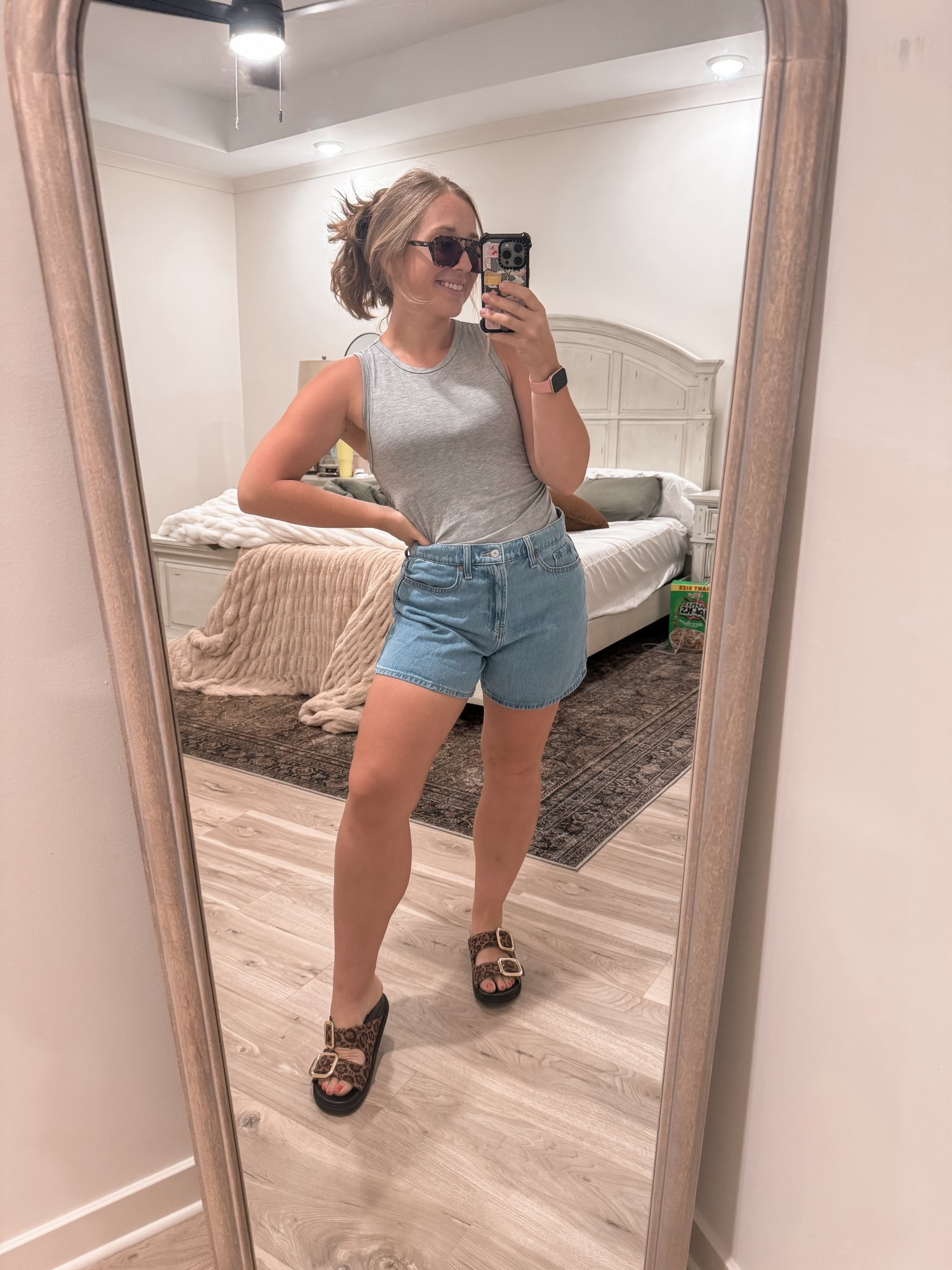 Casual mom outfit - denim shorts women - baggy denim shorts 

#LTKSaleAlert #LTKPetite #LTKSummerEdit