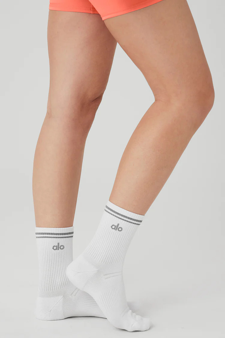 Women's Half-Crew Performance Sock | Alo Yoga (US)