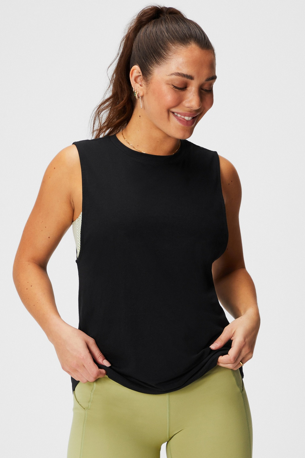Micah Muscle Tank | Fabletics