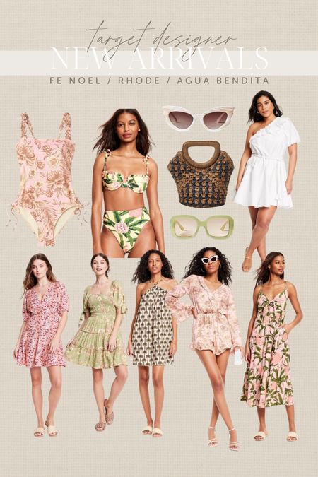 Target designer collections #rhode #aguabendita #noelfe #target #targetstyle #targetfinds #swimsuit #bikini #dress #resortwear #vacay #ootd #summerstyle #westpalmbeach #miami #mexico  

#LTKunder50 #LTKstyletip #LTKtravel