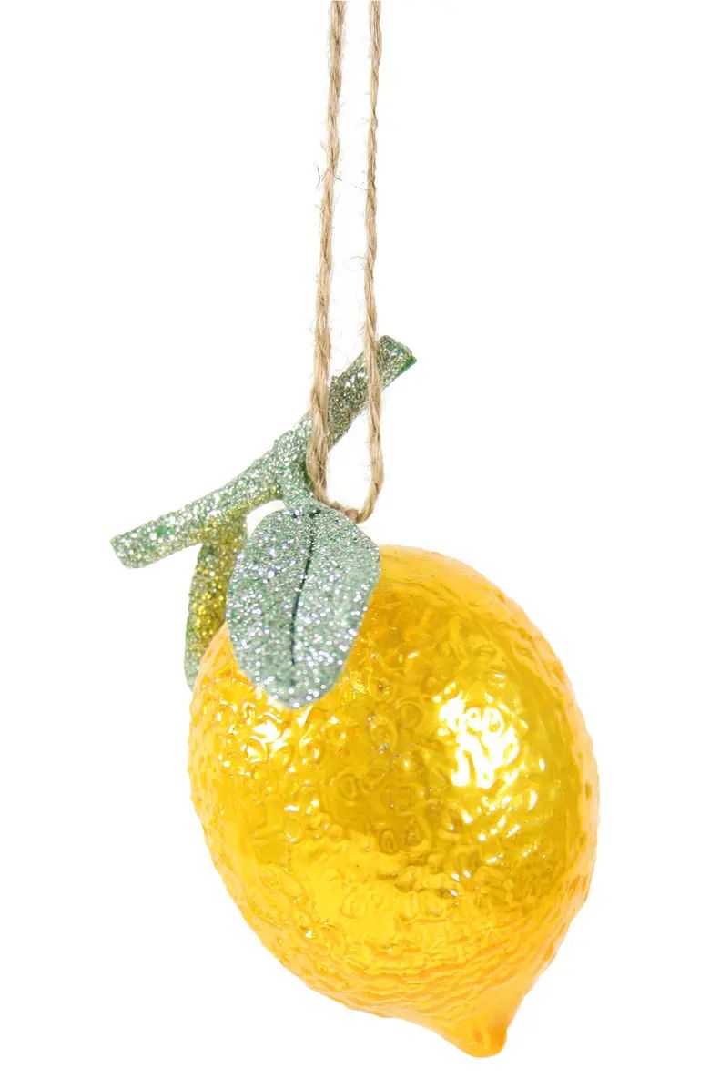 Cody Foster Lemon Ornament | Nordstrom