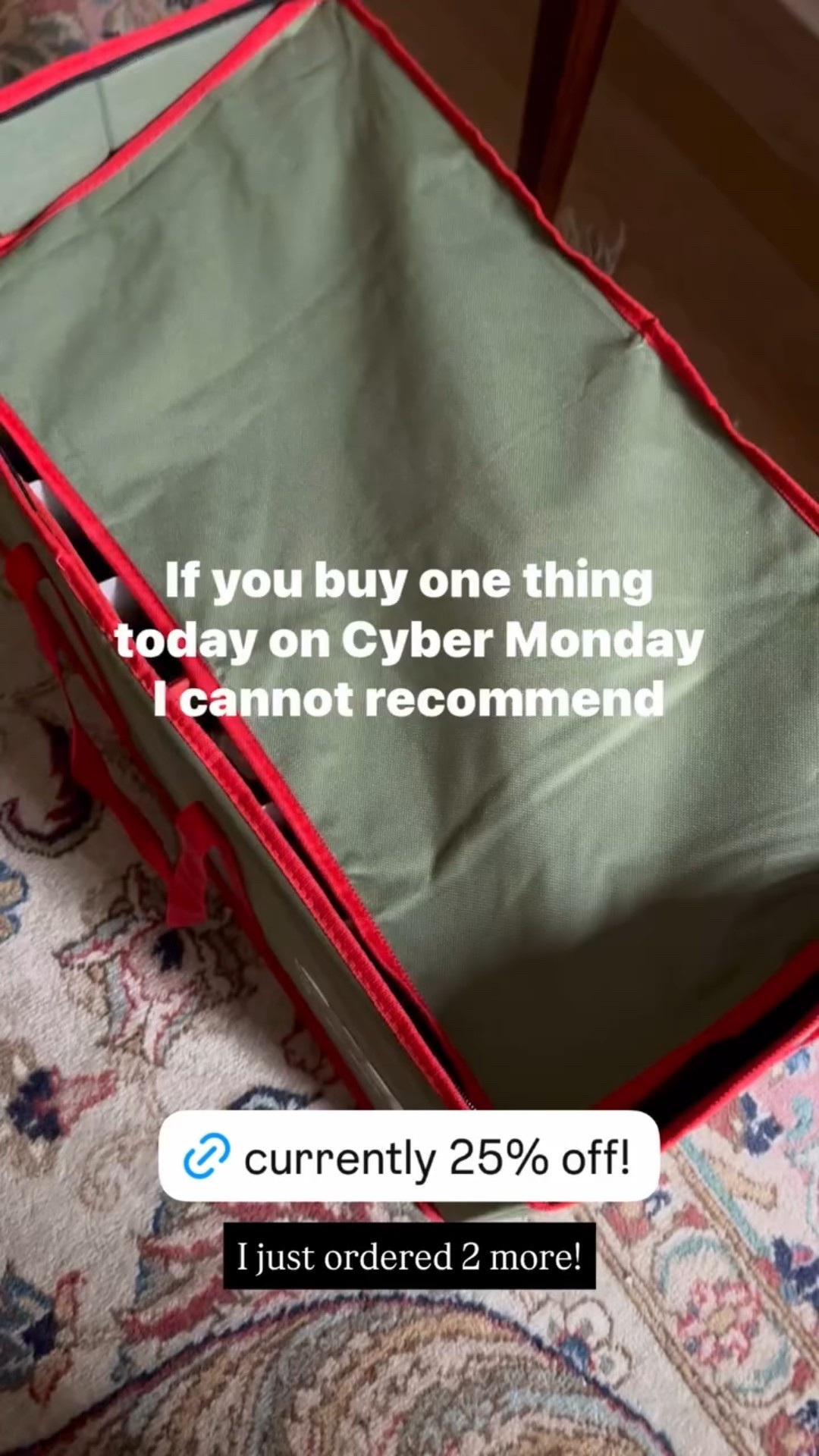 Your future self will thank you for these ornament storage organization bags. I love the trays, dividers and the fact that they stack! Such a great low cost investment to store and protect your ornaments! 

#LTKSeasonal #LTKCyberWeek #LTKHoliday