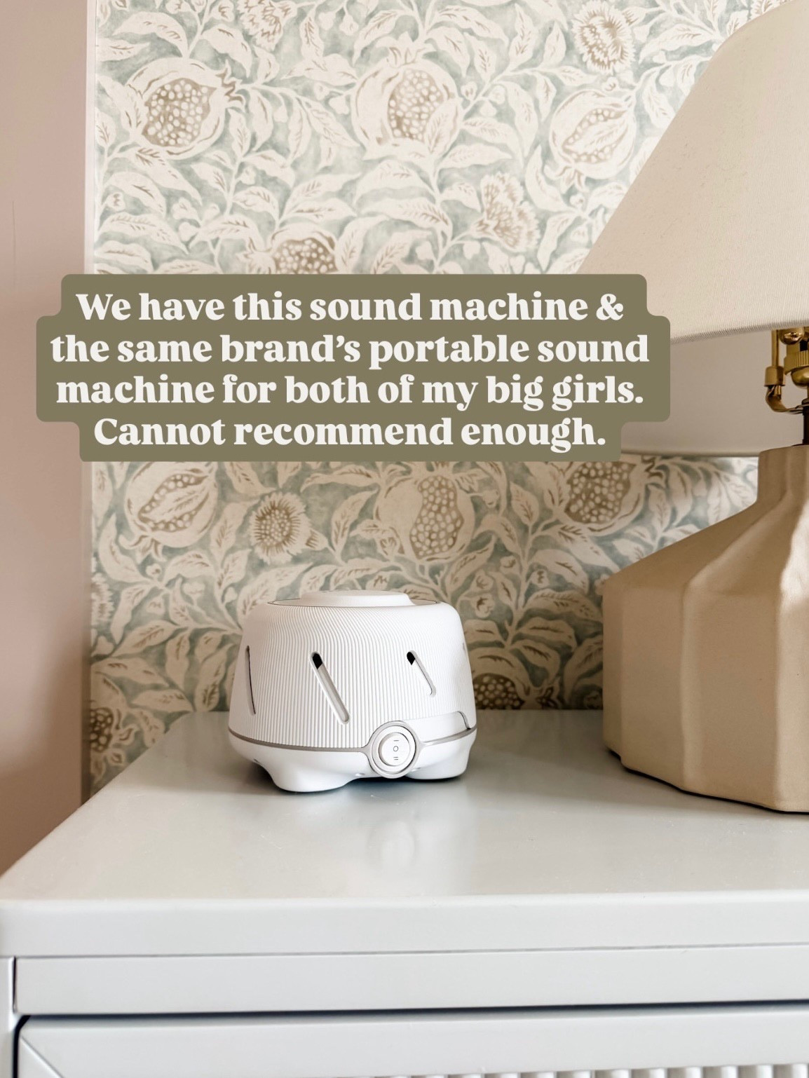 The best sound machine! I used this with both of my other girls and they still have and love it! 


Life with Loverly, home finds, baby finds

#LTKmomlife #LTKdayinmylife