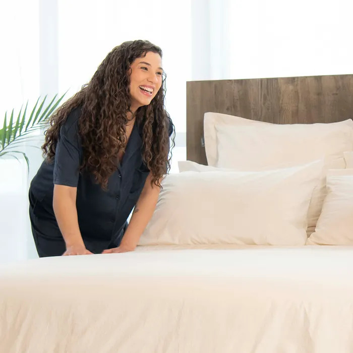 Organic Cotton Percale Sheets Sets - Best Percale Sheets | Naturepedic